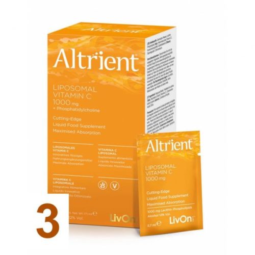 3 doboz Altrient® C Liposzómás C-vitamin 90 x 1000 mg